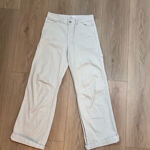 White Zara Pants